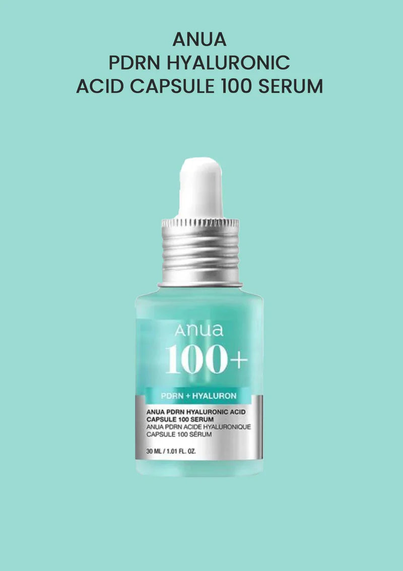 Anua Cápsula de Ácido Hialurónico PDRN 100 serúm 30ml
