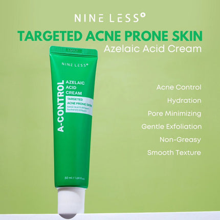 Ninelezz A-Control Azelaic Acid Cream 50ml