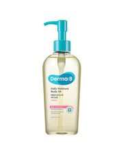Derma:B Daily Moisture Body Oil Fresh Peach 200ml