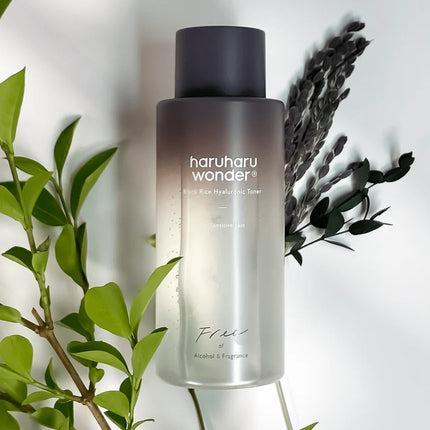 haruharu Wonder Black Rice Hyaluronic Toner - Para Piel Sensible