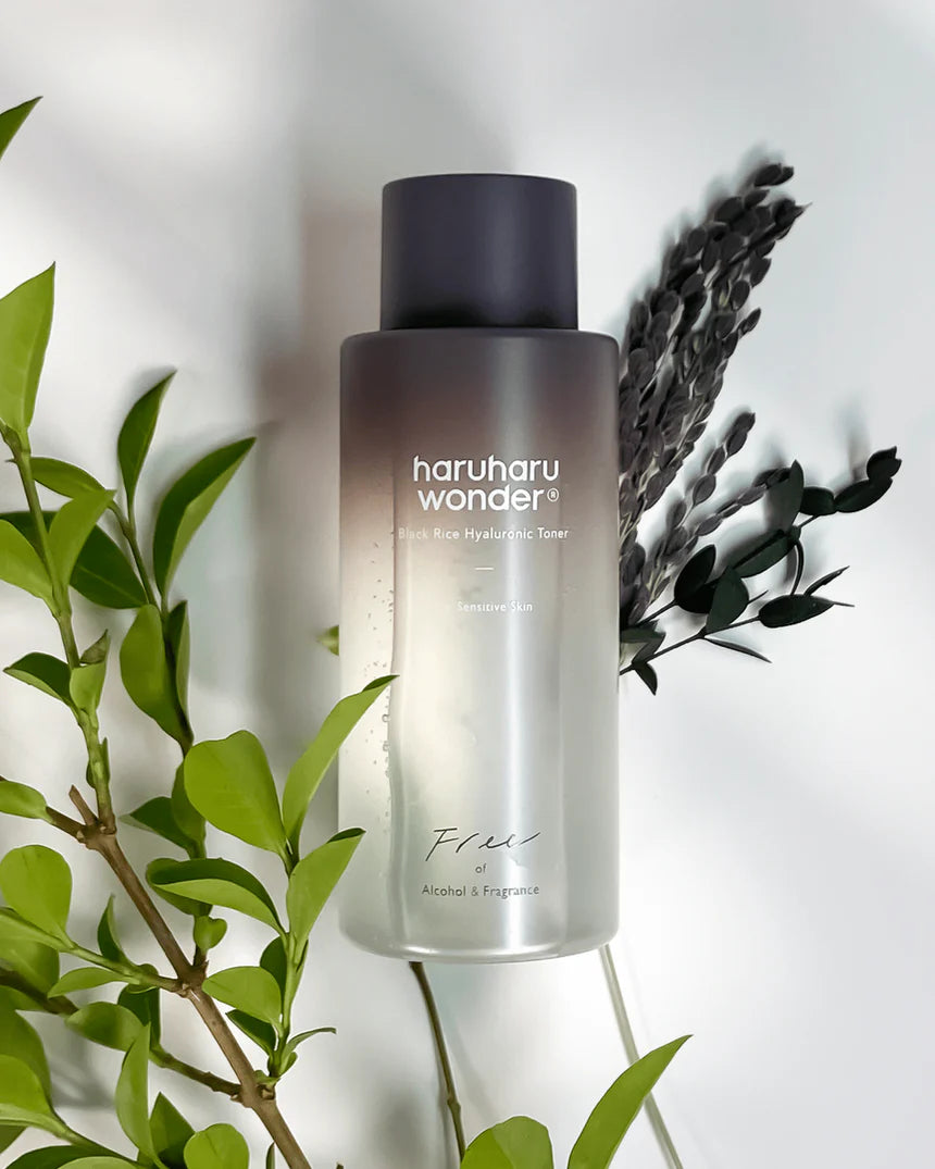 haruharu Wonder Black Rice Hyaluronic Toner - Para Piel Sensible