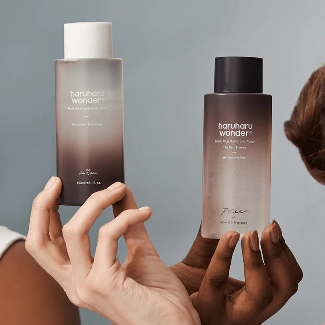 haruharu Wonder Black Rice Hyaluronic Toner - Para Piel Sensible