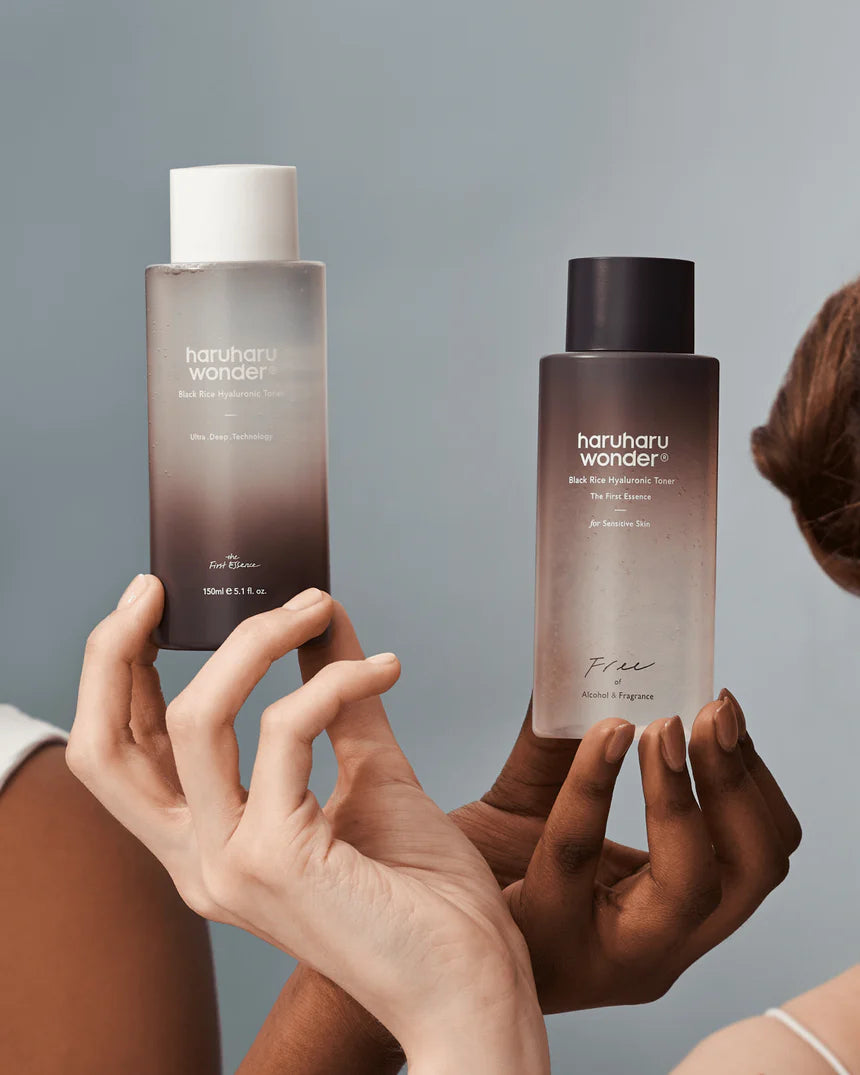 haruharu Wonder Black Rice Hyaluronic Toner - Para Piel Sensible
