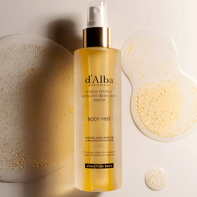 White Truffle Aromatic Body Mist Serum 180ml d'Alba