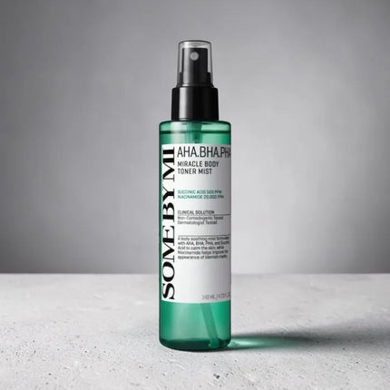 Some by Me AHA, BHA, PHA Miracle Body Toner Mist 140ml