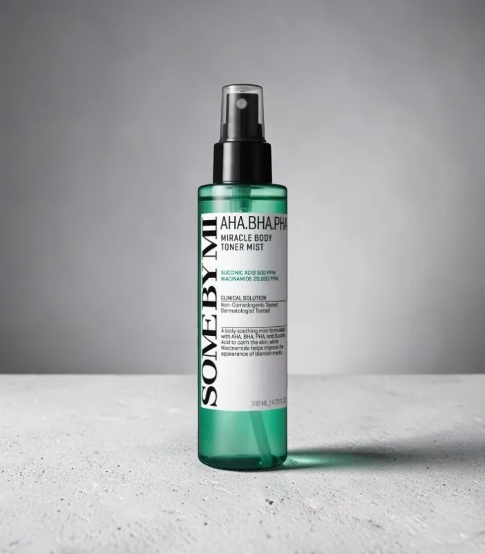 Some by Me AHA, BHA, PHA Miracle Body Toner Mist 140ml