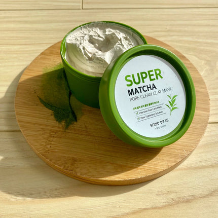 SOMEBYMI Super Matcha Pore Clean Clay Mask-Mascarilla facial para poros 100ml