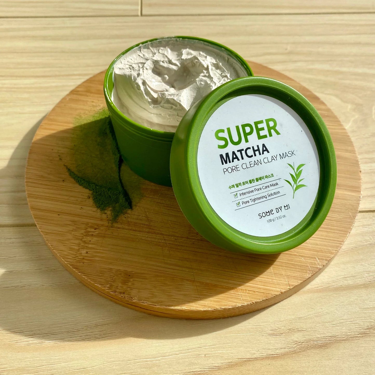 SOMEBYMISuper Matcha Pore Clean Clay Mask-Mascarilla facial para poros 100ml