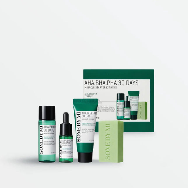 AHA.BHA.PHA 30 Days Miracle Starter Kit