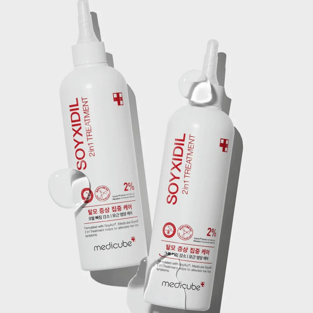 Medicube Soyxidil 2in1 Treatment – Tratamiento para Cuero Cabelludo y Cabello 265 ml