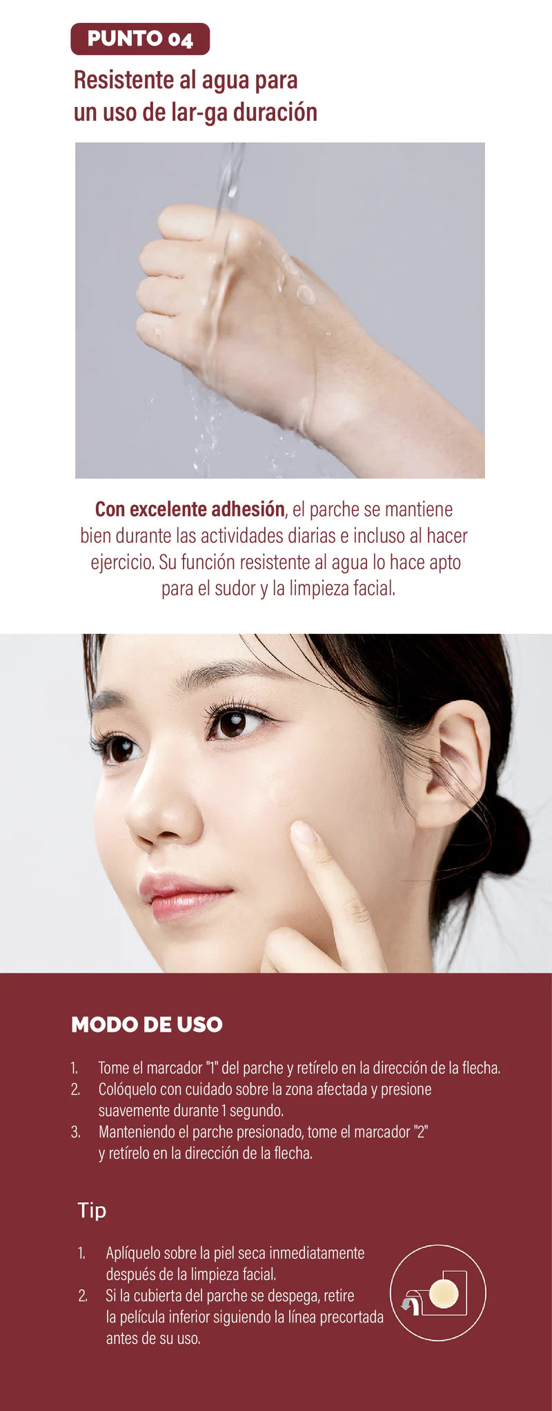 Mixsoon Spot Clean Care Patch 84u