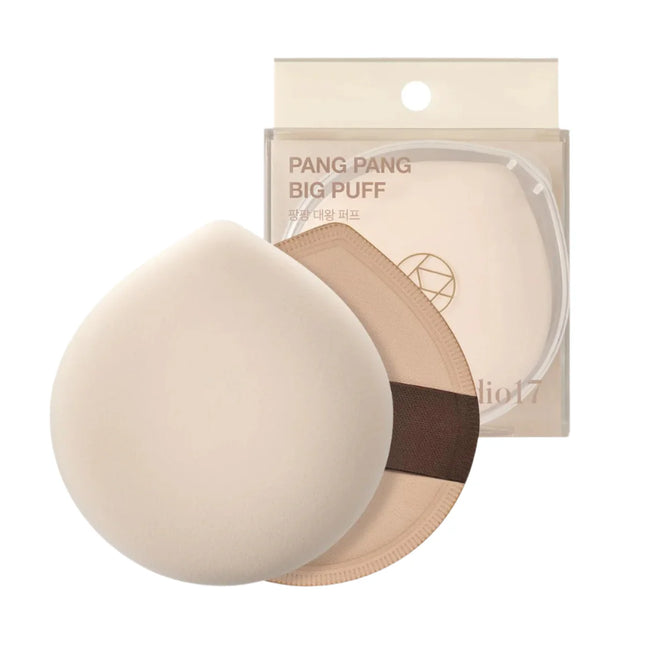 STUDIO17 Pang pang big puff  1 pieza | Esponja de maquillaje grande de látex