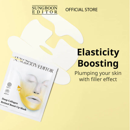 Sungboon Editor Deep Collagen Retinol Boost Up Mask Set 4u
