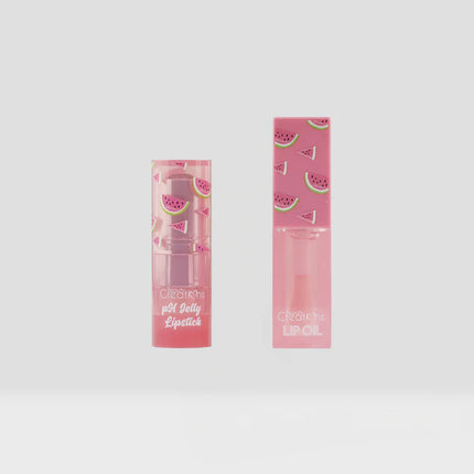 Beauty Creations Sweet Drip Set de balsamo PH y Aceite de labios
