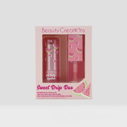 Beauty Creations Sweet Drip Set de balsamo PH y Aceite de labios