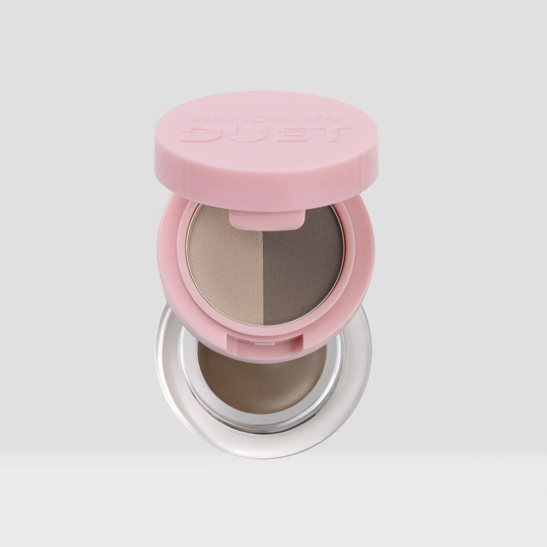 Beauty Creations Duet Sombra para cejas y pomada