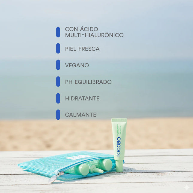 Tocobo Kit de viaje relajante Cica