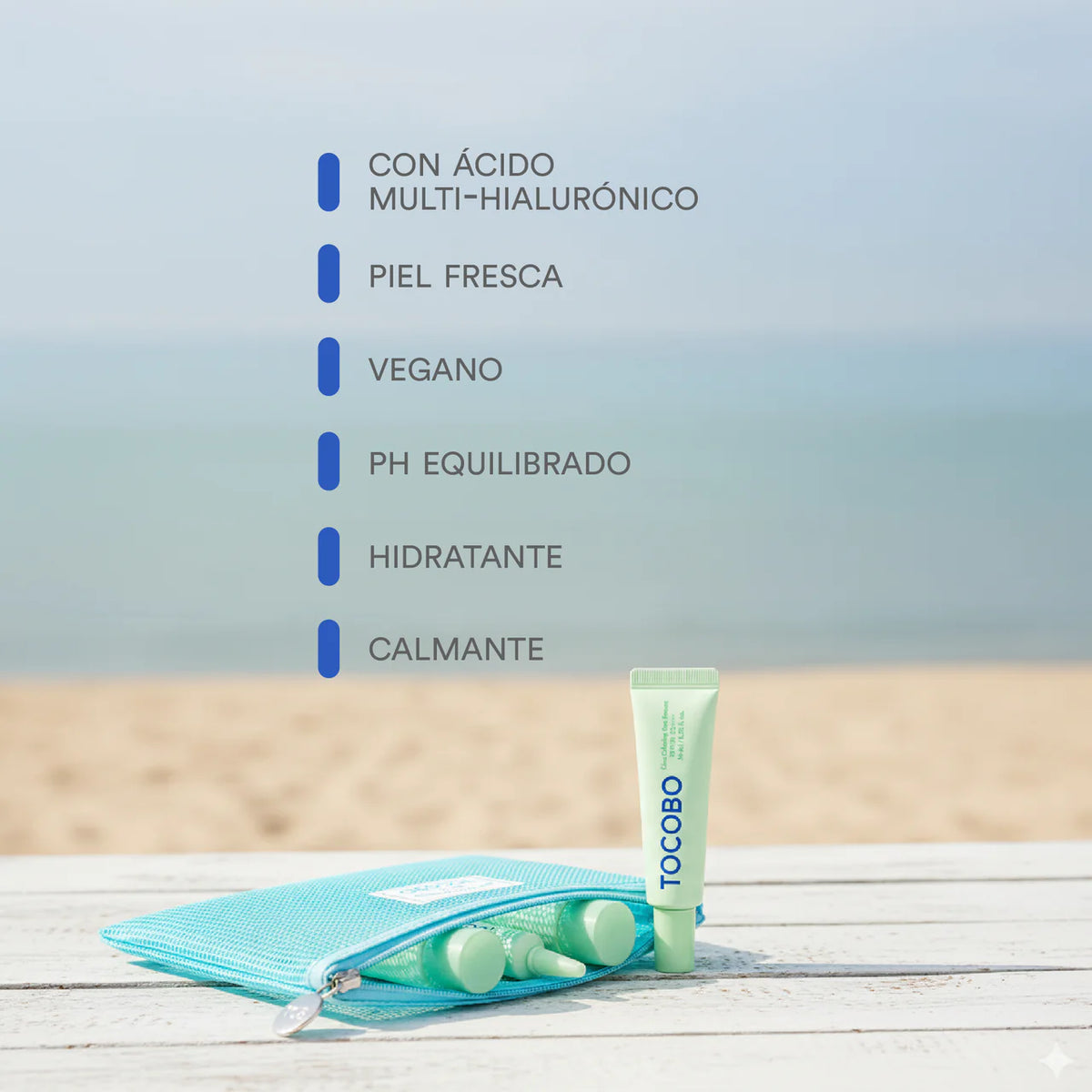 Tocobo Kit de viaje relajante Cica