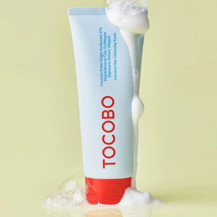 TOCOBO - Coconut Clay Cleansing Foam -Limpiador para Pieles Grasas 150ml