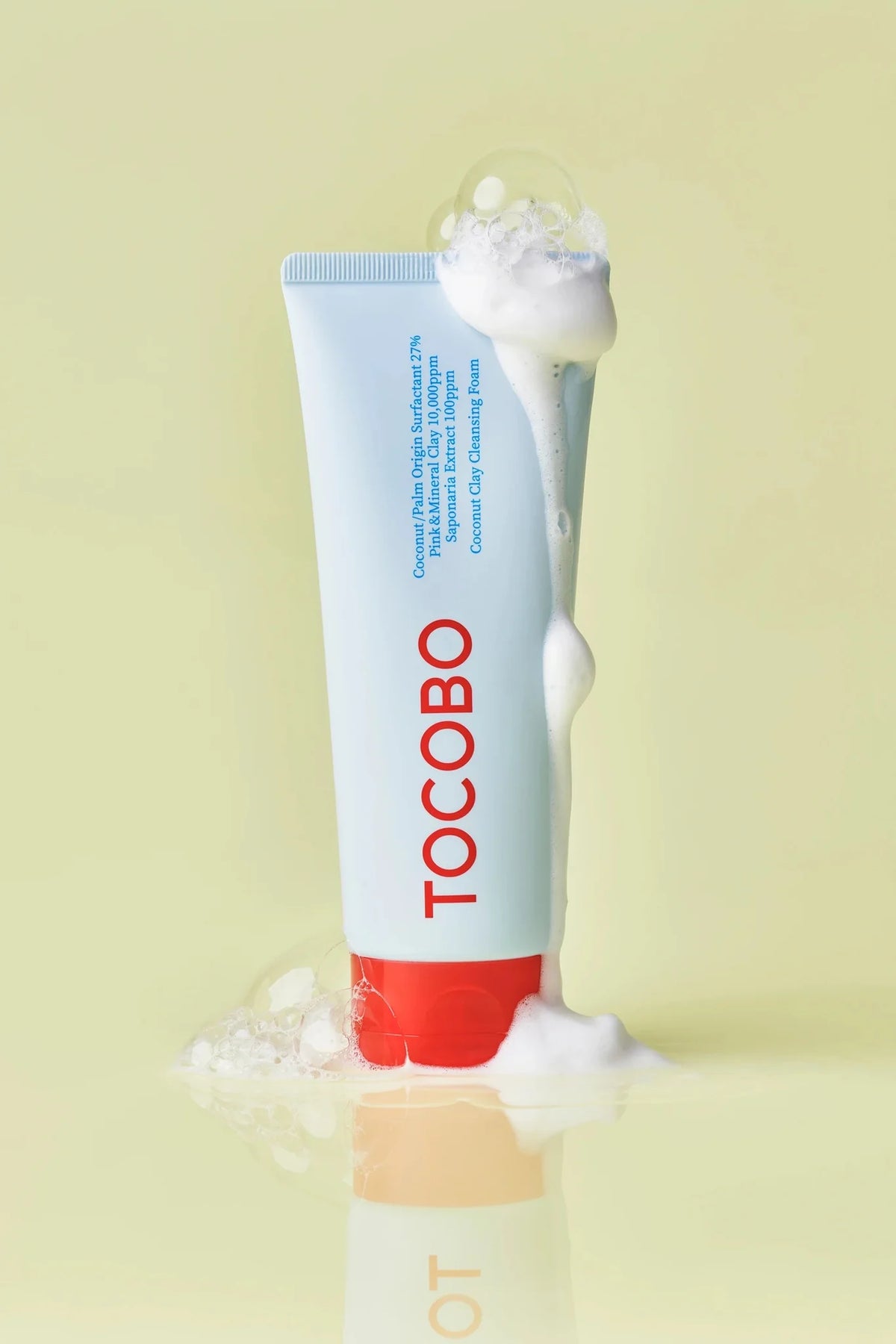TOCOBO - Coconut Clay Cleansing Foam -Limpiador para Pieles Grasas 150ml