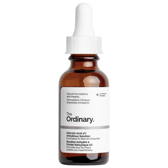 The Ordinary Suero Exfoliante con Ácido Salicílico Salicylic Acid 2% Anhydrous 30ml