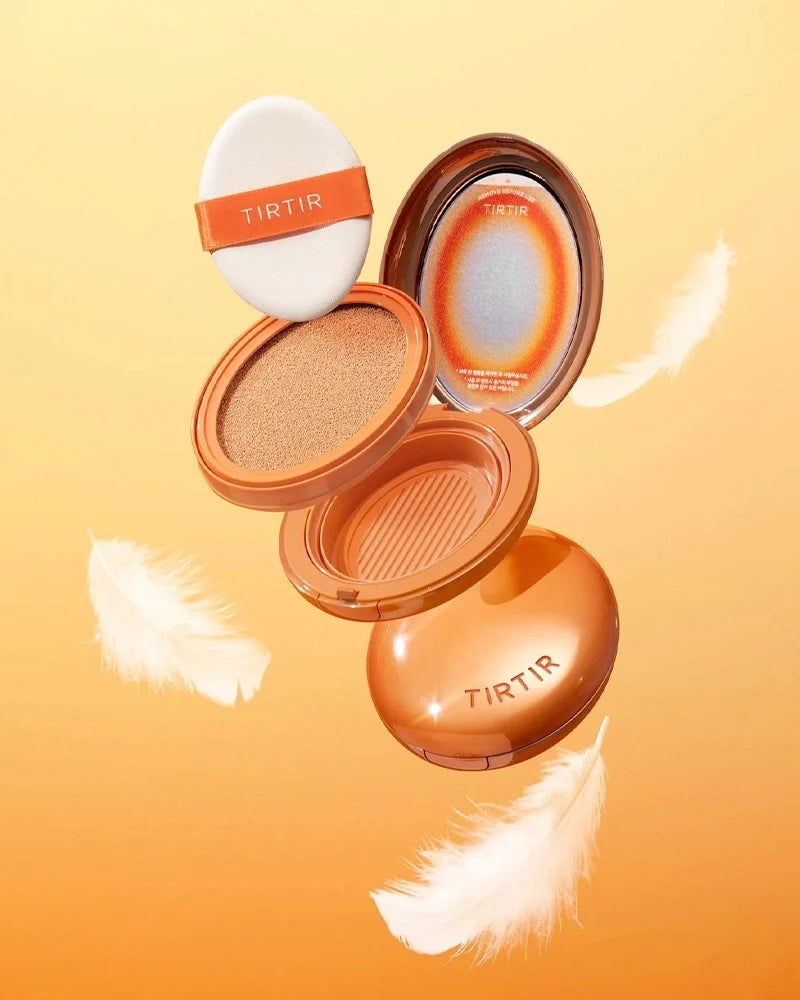 Tirtir -Mini Mask Fit Ai Filter Cushion Foundation semimate 72 h cobertura 4.5g