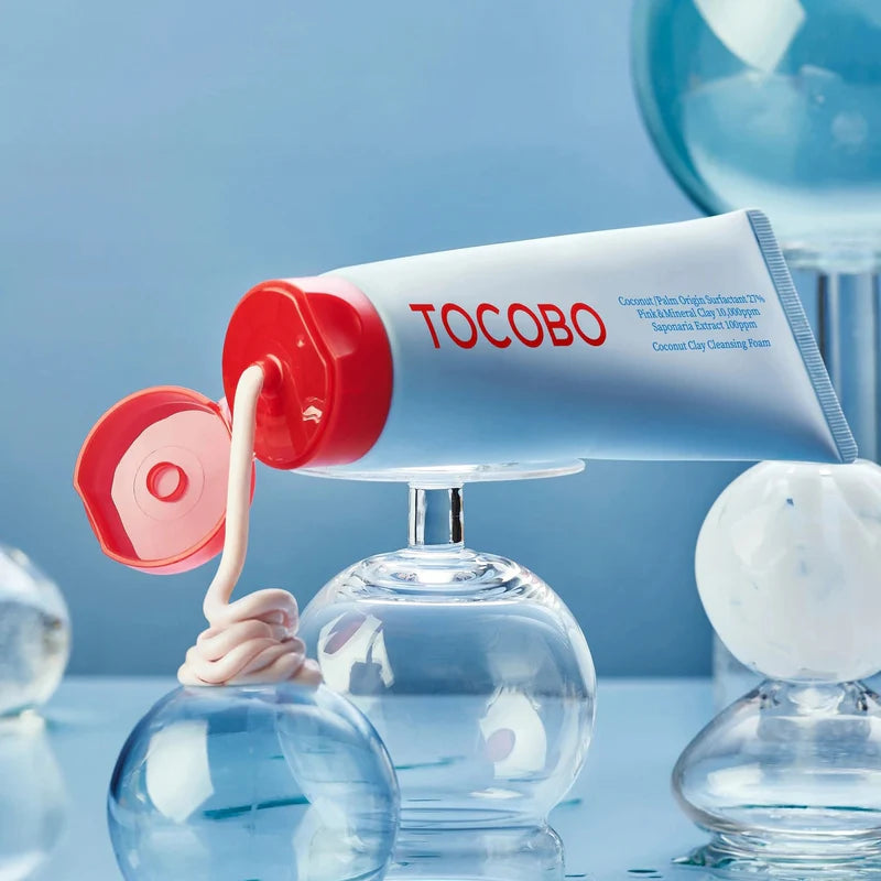 TOCOBO - Coconut Clay Cleansing Foam -Limpiador para Pieles Grasas 150ml
