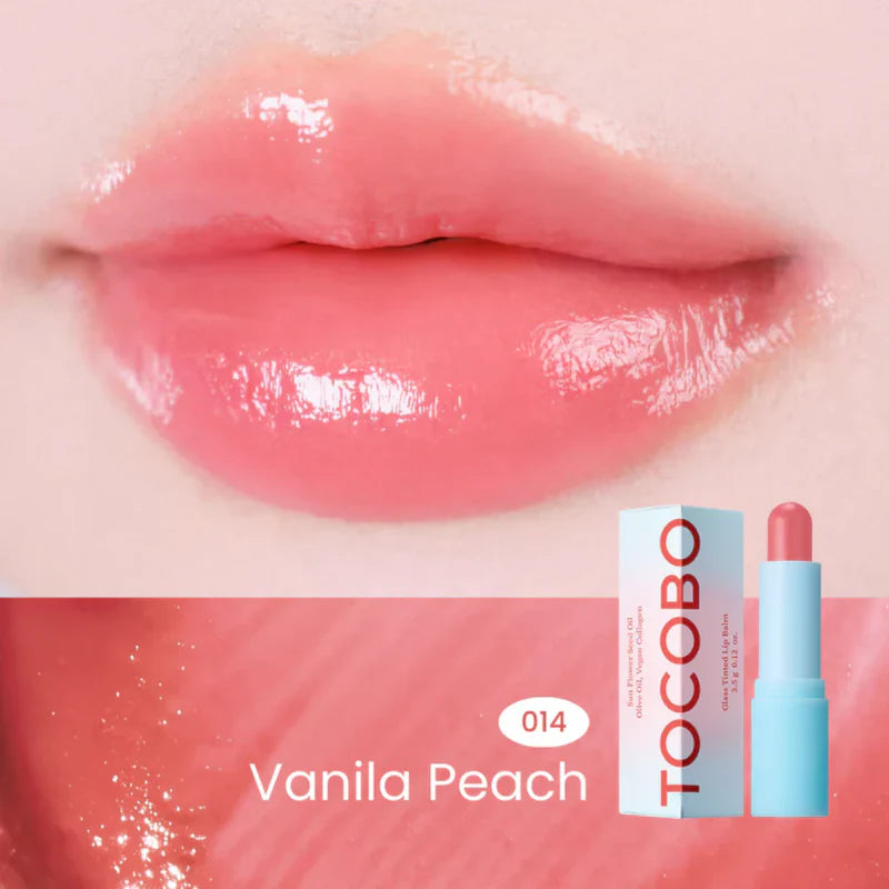 Tocobo Glass Tinted lip Balm