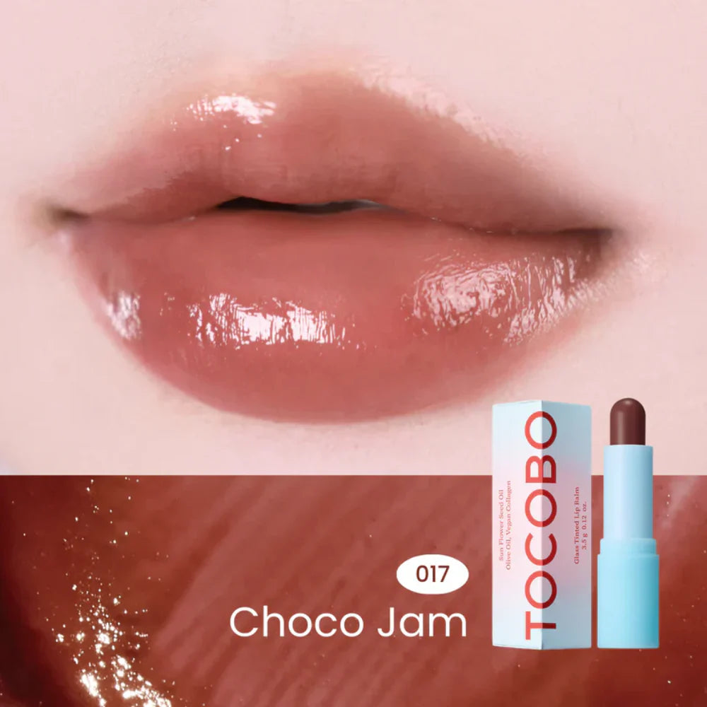 Tocobo Glass Tinted lip Balm