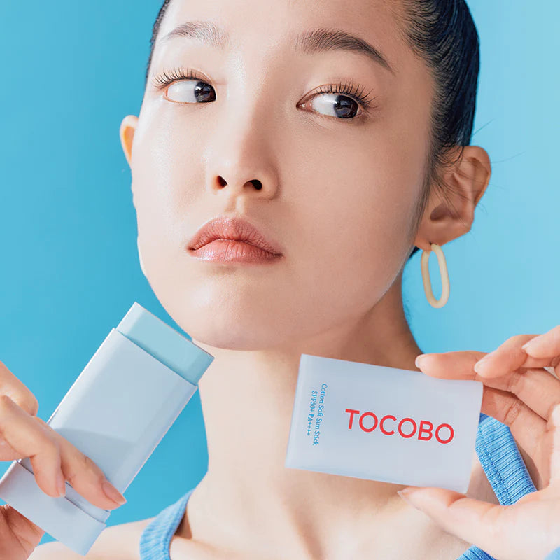 TOCOBO Cotton Soft Sun Stick SPF50+PA++++ 19g