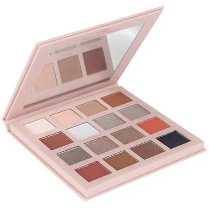 Paleta de Sombras The 16 Nudes Of Miami