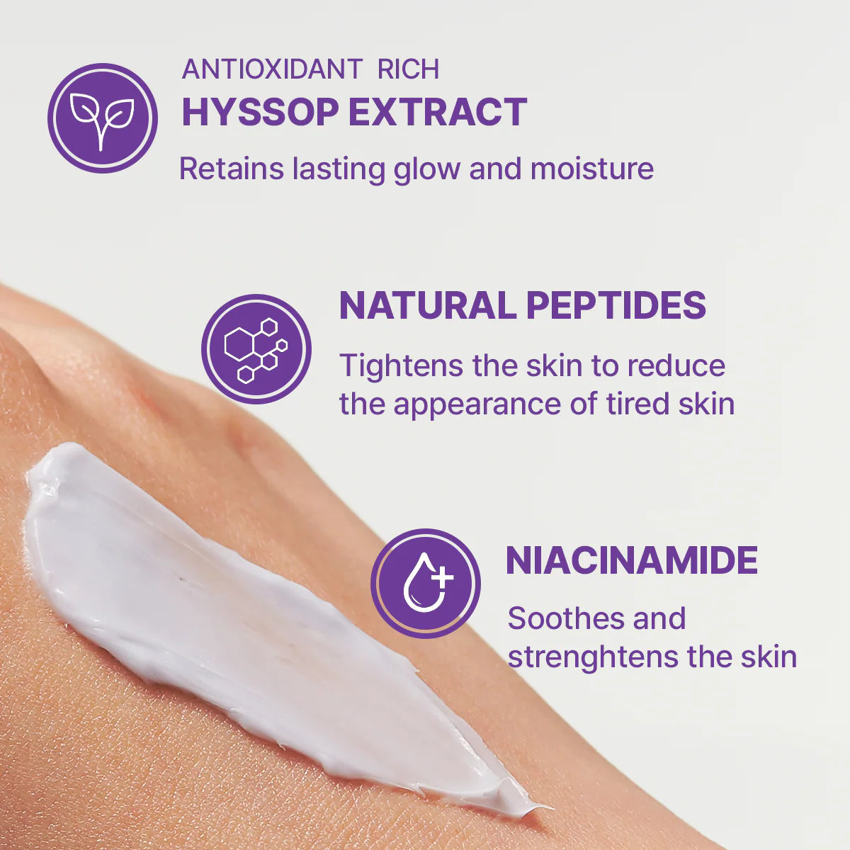 Arencia Artisan’s Hyssop Blurring Cream (30g)