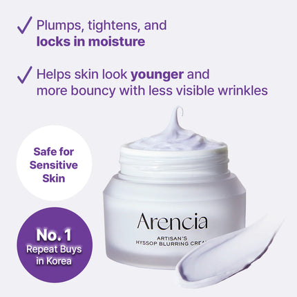 Arencia Artisan’s Hyssop Blurring Cream (30g)