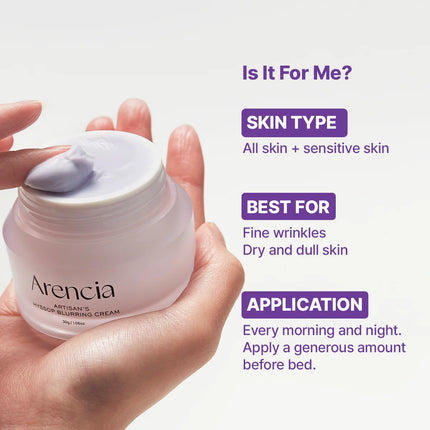 Arencia Artisan’s Hyssop Blurring Cream (30g)