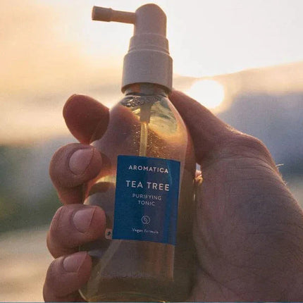 Aromatica Tea Tree Purifying Tonic – Tónico Purificante para Cuero Cabelludo 100 ml