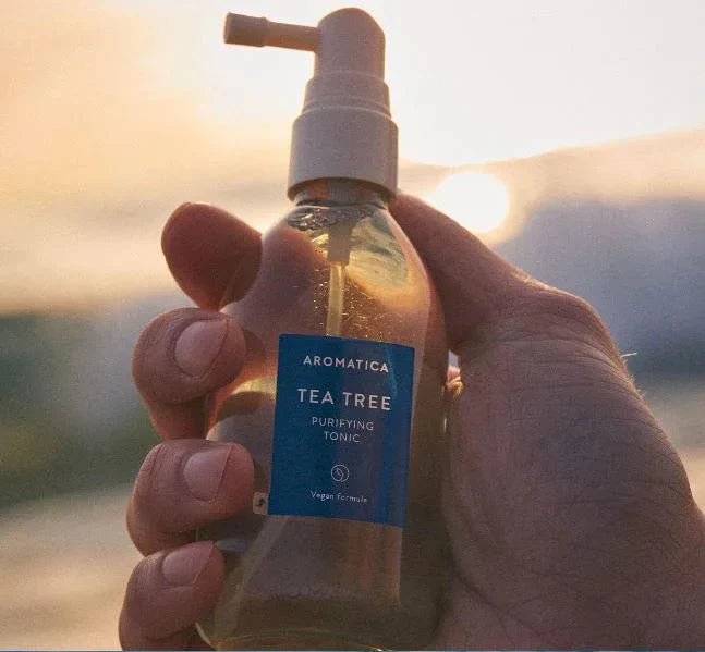 Aromatica Tea Tree Purifying Tonic – Tónico Purificante para Cuero Cabelludo 100 ml