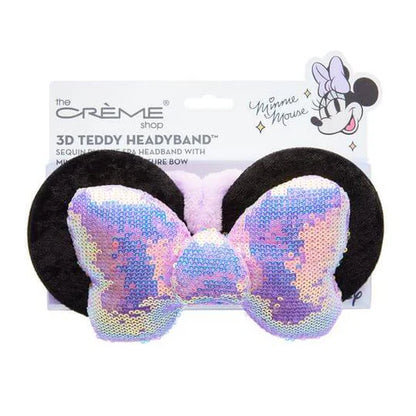 The Crème Shop | Disney: Diadema de peluche en 3D "Royal Periwinkle" x Disney