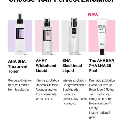 Cosrx Tónico de tratamiento clarificante AHA/BHA