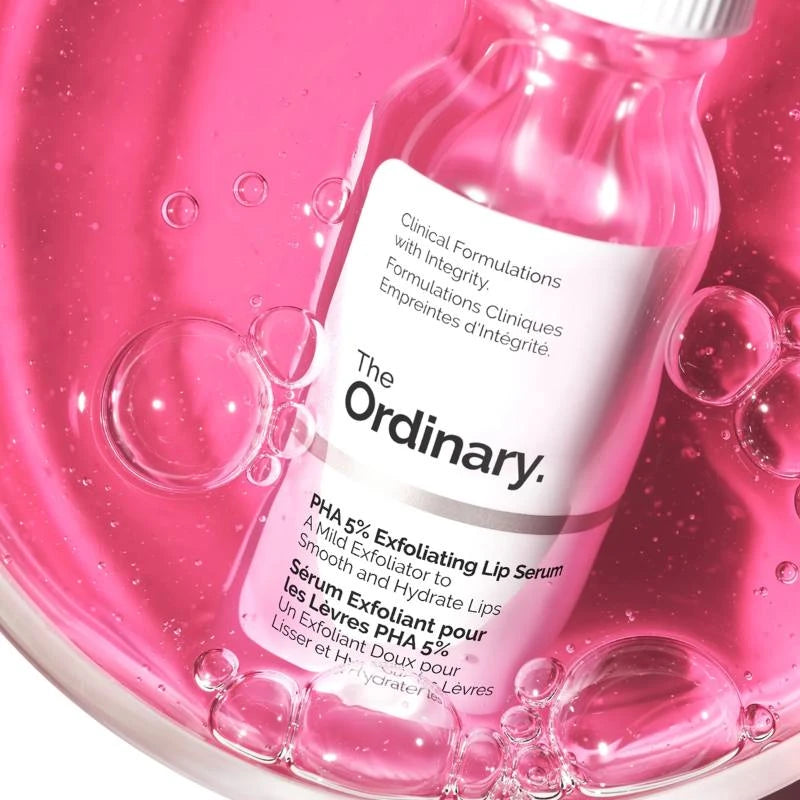 The Ordinary PHA 5% Exfoliating Lip Serum – Sérum para Labios 15ml