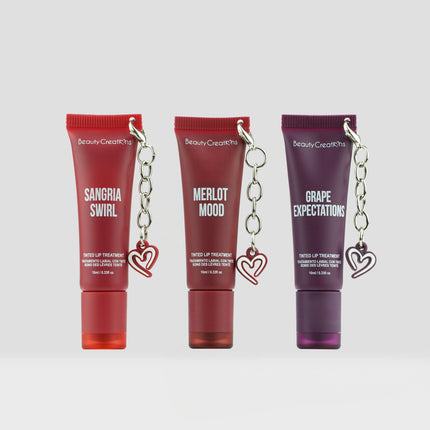 Beauty Creations Tratamiento de Labios 3pcs
