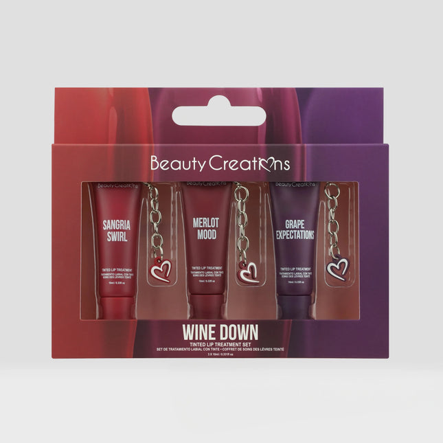Beauty Creations Tratamiento de Labios 3pcs