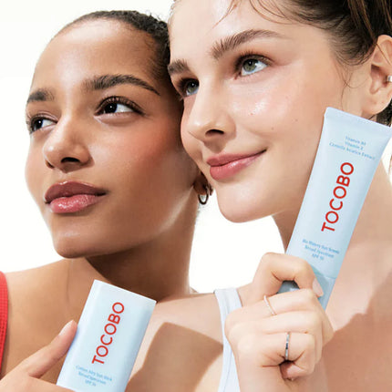 TOCOBO Cotton Airy Sun Stick SPF 50 - Protector solar mate coreano de amplio espectro para cara