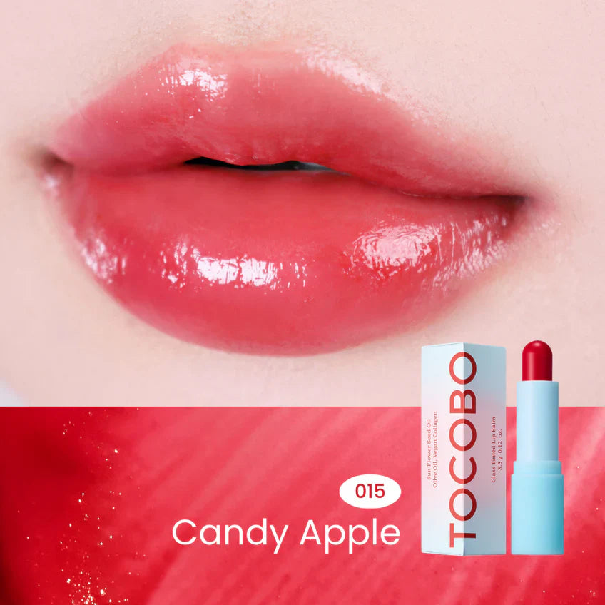Tocobo Glass Tinted lip Balm