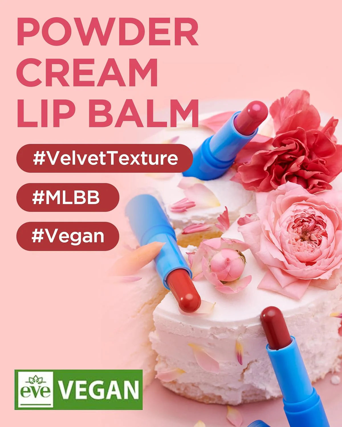 Tocobo Powder Cream Lip Balm