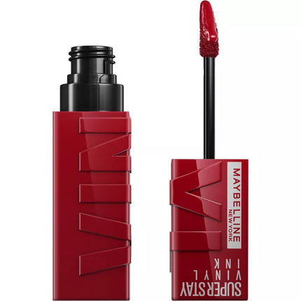 Maybelline Super Stay - Lápiz labial líquido Vinyl