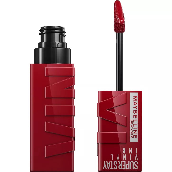 Maybelline Super Stay - Lápiz labial líquido Vinyl