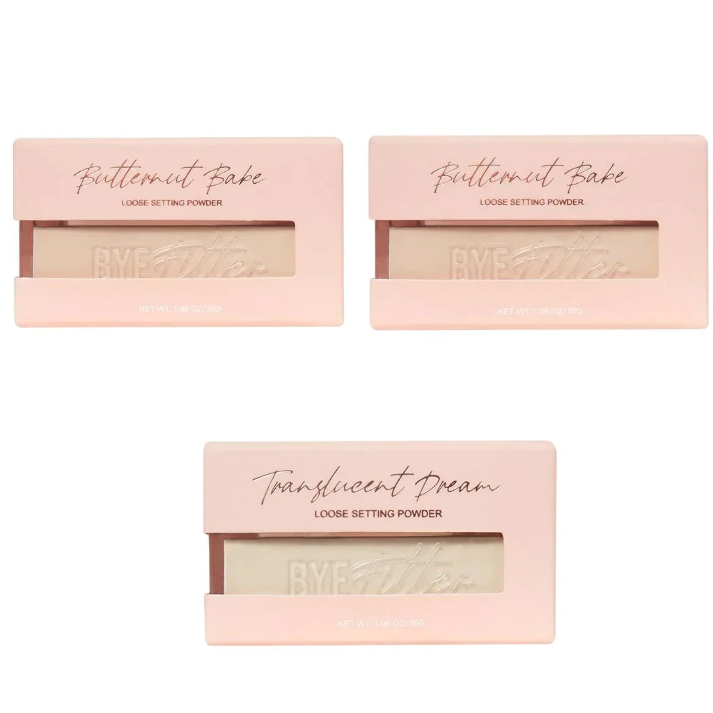 Polvo Fijador Suelto Bye Filter Surtido Beauty Creations