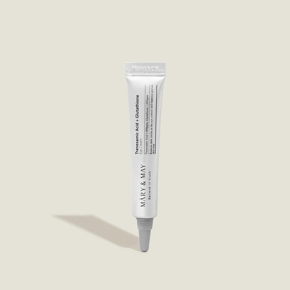 Mary&May Crema de ojos con ácido tranexámico + glutatión 30g