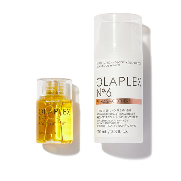 Olaplex Smooth Frizz and Style Hair Icons Set