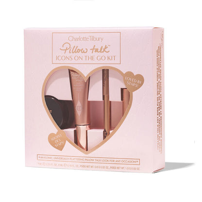 Charlotte Tilbury Pillow Talk Icons On The Go Kit